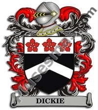 Escudo del apellido Dickie