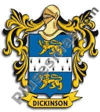 Escudo del apellido Dickinson