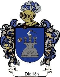 Escudo del apellido Didillón