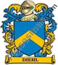 Escudo del apellido Diehl