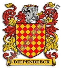 Escudo del apellido Diepenbeeck