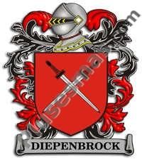 Escudo del apellido Diepenbrock