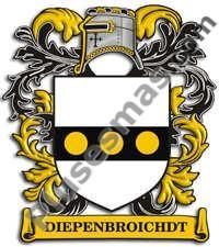 Escudo del apellido Diepenbroichdt