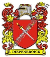 Escudo del apellido Diepenbroick