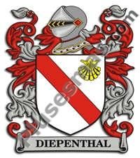 Escudo del apellido Diepenthal