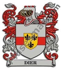 Escudo del apellido Dier