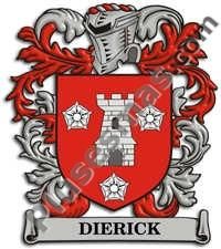 Escudo del apellido Dierick