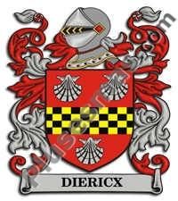 Escudo del apellido Diericx