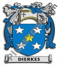 Escudo del apellido Dierkes