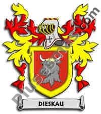 Escudo del apellido Dieskau