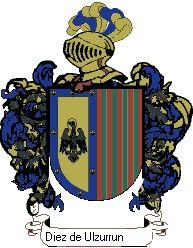 Escudo del apellido Diez de ulzurrun