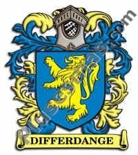 Escudo del apellido Differdange