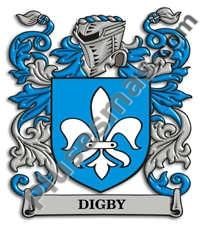 Escudo del apellido Digby