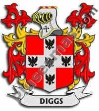 Escudo del apellido Diggs