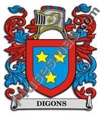 Escudo del apellido Digons