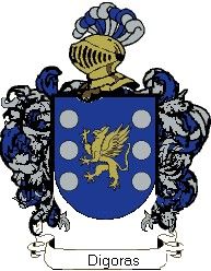 Escudo del apellido Digoras