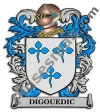 Escudo del apellido Digouedic