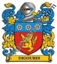 Escudo del apellido Digouris