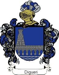 Escudo del apellido Digueri