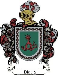 Escudo del apellido Diguja