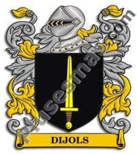 Escudo del apellido Dijols