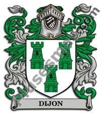 Escudo del apellido Dijon