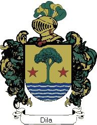 Escudo del apellido Dila