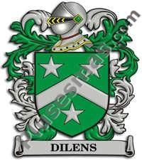 Escudo del apellido Dilens