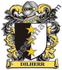 Escudo del apellido Dilherr