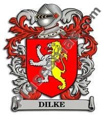 Escudo del apellido Dilke