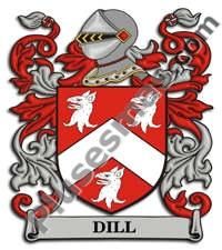 Escudo del apellido Dill