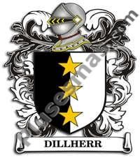 Escudo del apellido Dillherr