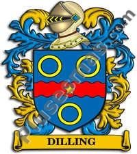 Escudo del apellido Dilling