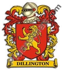 Escudo del apellido Dillington