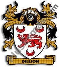 Escudo del apellido Dillion