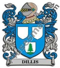 Escudo del apellido Dillis