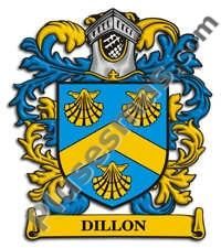 Escudo del apellido Dillon