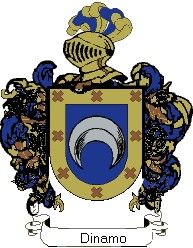 Escudo del apellido Dinamo