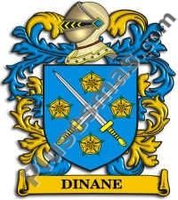 Escudo del apellido Dinane