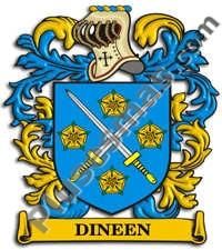 Escudo del apellido Dineen