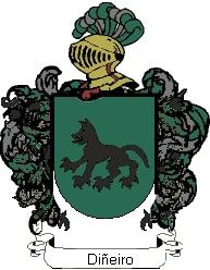 Escudo del apellido Diñeiro