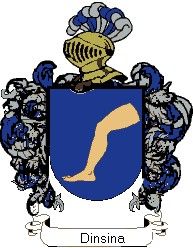 Escudo del apellido Dinsina