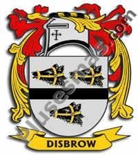 Escudo del apellido Disbrow