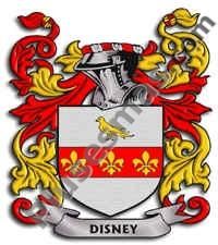 Escudo del apellido Disney