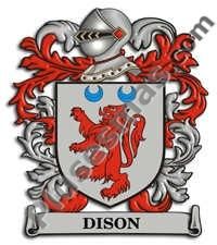 Escudo del apellido Dison