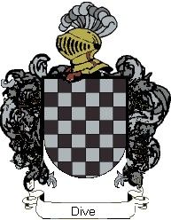 Escudo del apellido Dive