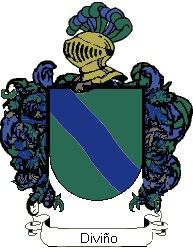 Escudo del apellido Diviño