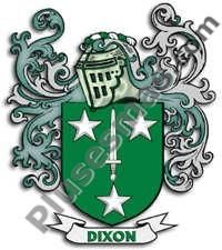 Escudo del apellido Dixon