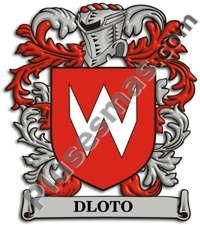 Escudo del apellido Dloto