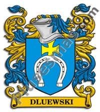 Escudo del apellido Dluewski